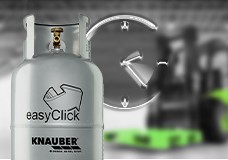easyClick Staplergas – Schneller und sicherer Wechsel